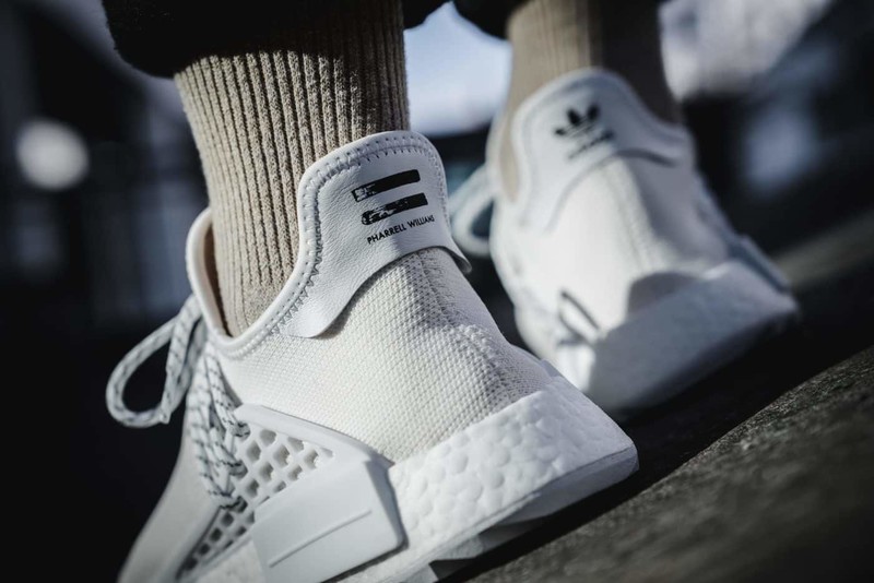 Human race blank hot sale canvas on feet